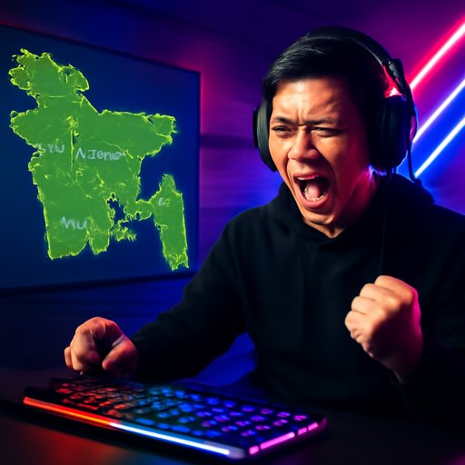 BET1777 বাংলাদেশ মানচিত্র পাশে